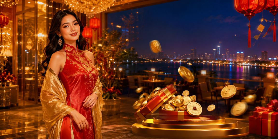 Người phụ nữ Hà Nội mặc áo dài tham gia casino trực tuyến trên điện thoại
