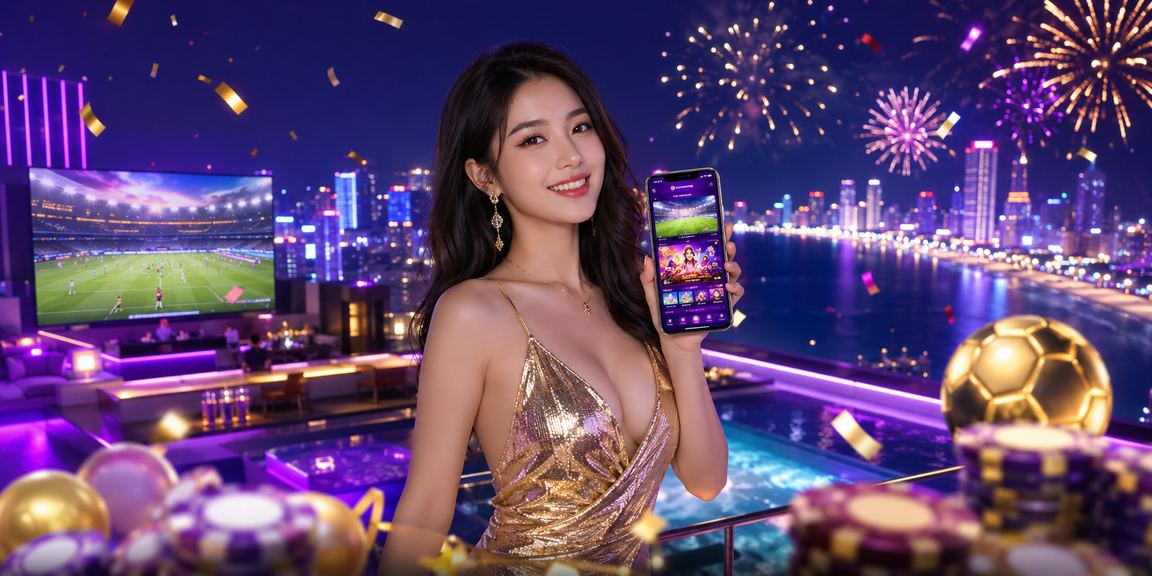 Người chơi trải nghiệm slot casino trên điện thoại tại Nha Trang về đêm