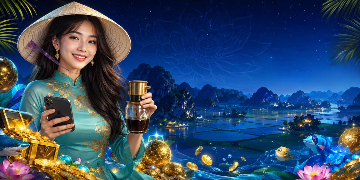 Khách VIP nhận tiền thưởng đặc biệt tại không gian cà phê Ninh Bình